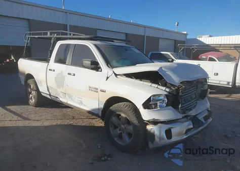 2016 Ram 1500 Big Horn from USA, damaged, VIN 1C6RR7GTXGS370125